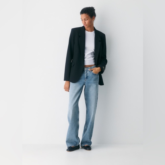 AGOLDE Low Rise Loose Jean NWT in Vault - Picture 2 of 6